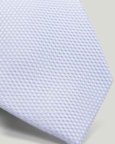 Silk Textured Two-tone Tie, Blue, hi-res